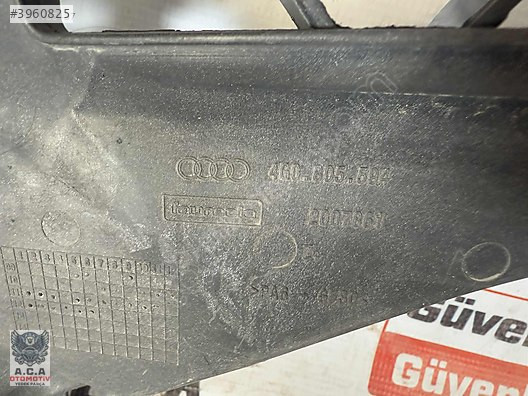 AUDI A6 ÖN PANEL 4G0805594 ÇIKMA ORJİNAL