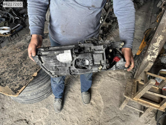 2013 2015 skoda süper b sol far