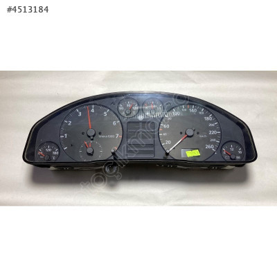 Audi A4 A6 Kilometre Saati Gösterge Paneli