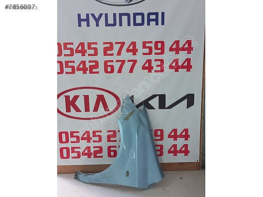 HYUNDAİ GETZ SOL ÇAMURLUK ÇIKMA ORİJİNAL