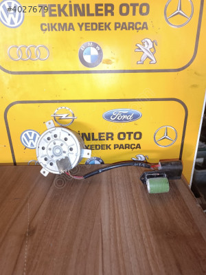 Opel Astra G 1.6 Fan Motoru 4 Soketli Veka Marka