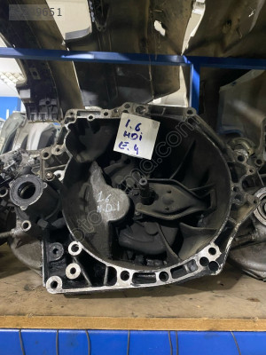 PEUGEOT 307 1,6 EURO 4  ŞANZIMAN KOMPLE