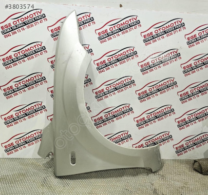 2005/2008 FORD FOCUS GRİ SAĞ ÖN ÇAMURLUK ORJINAL