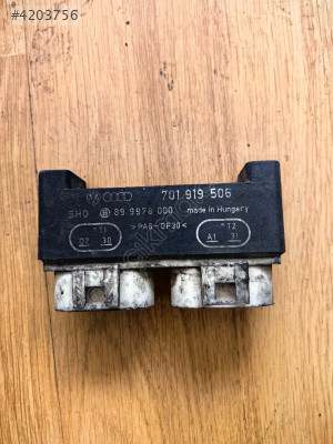 T4 fan kontrol ünitesi