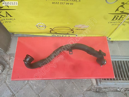 OPEL ASTRA J 1.4 TURBO BORUSU ÇIKMA ORJİNAL YEDEK PARÇA