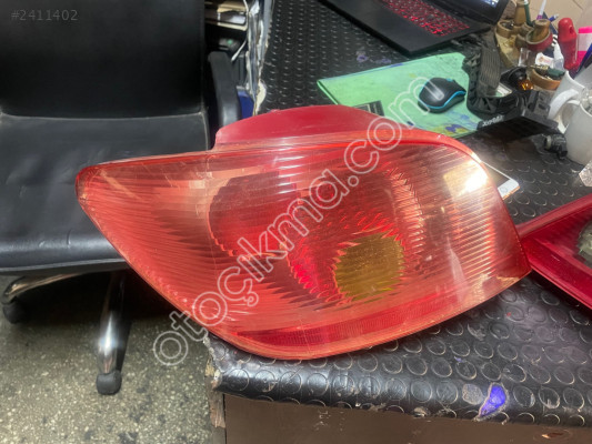 Peugeot 307 sol arka stop lambası
