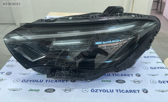 MERCEDES W295 EQE Sol Dıgıtal Light Sol Far A2959061901