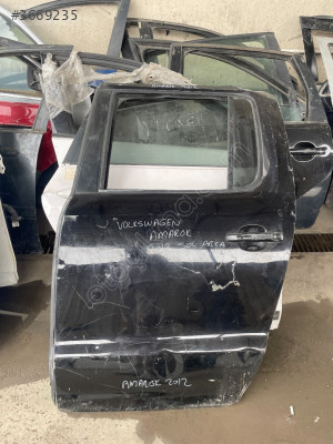 VW AMAROK SOL ARKA KAPI ÇIKMA ORJİNAL