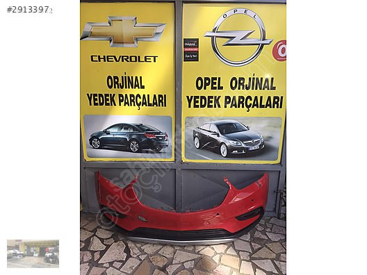 Opel mokka dolu ön tampon ORJİNAL OTO OPEL ÇIKMA
