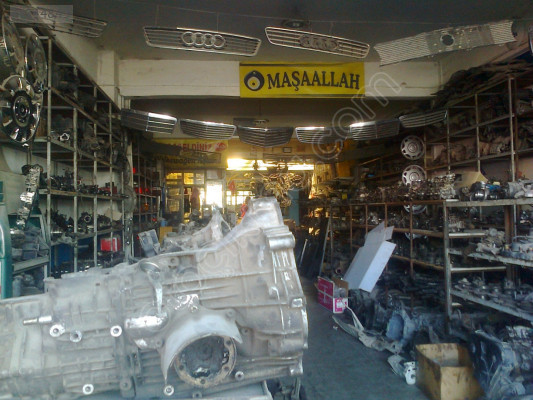 AUDI 80 KOMPLE ŞANZUMAN OTO FİKRETTEN