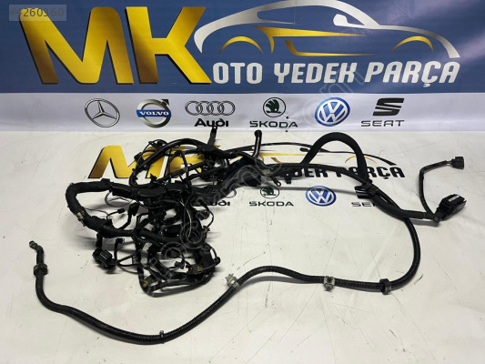 MERCEDES C220-C200-C180 W204 646 MOTOR TESİSATI