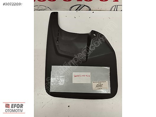 TOYOTA HİLUX SIFIR SOL ÖN PAÇALIK 15-20 OEM NO: 76622-0K140