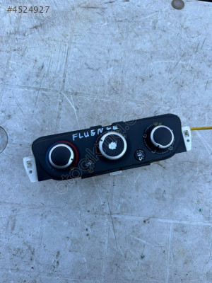 RENAULT FLUENCE KALORİFER PANELİ