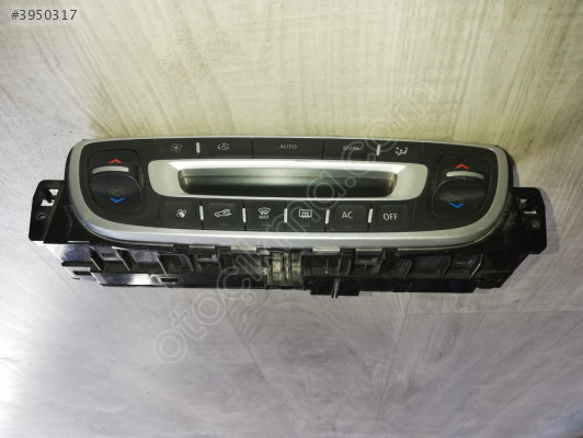 renault megane 3 2012 klima kontrol paneli (son fiyat)