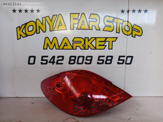 Peugeot 207 sol arka stop