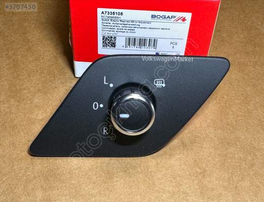 VW JETTA 11-14 AYNA DÜĞMESİ (ISITMALI) 5C7959565H