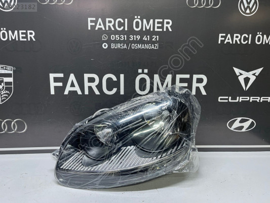 VOLKSWAGEN GOLF 5 - JETTA 5  2005-11 SOL ÖN FAR SIFIR İÇİ SİYAH