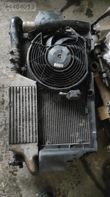 OPEL CORSA C TURBO RADYATÖRÜ