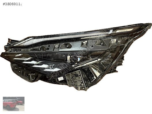 NISSAN QASHQAI ORJINAL ADAPTIF FAR SOL J13 KASA 2024-25 MADE