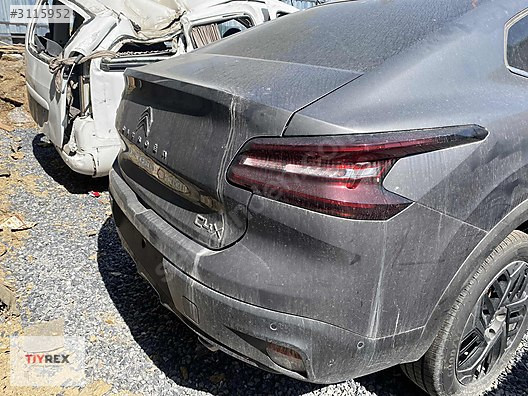 Citroen C4 X Arka Tampon Sökme 22-24