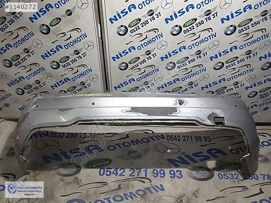 MERCEDES C SERİSİ W204 C180 ARKA TAMPON MAKYAJLI AMG A2048809047