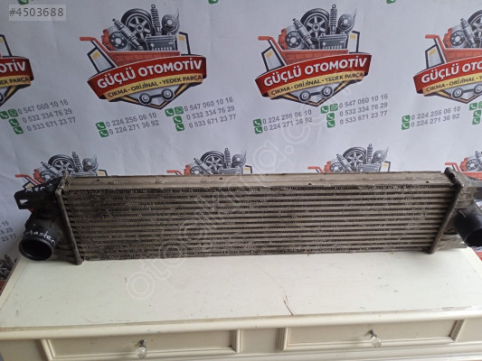 RENAULT MASTER İNTERCOOLER ORİJİNAL SÖKME