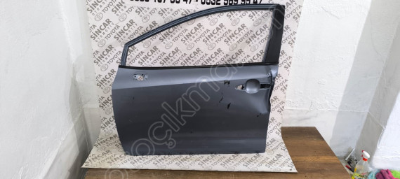 2019-2025 Toyota Corolla Sol Ön Kapı - Çıkma ve Orjinal