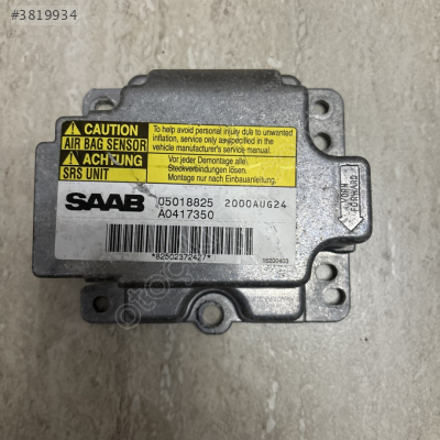 SAAB 9-5 AİRBAG BEYNİ