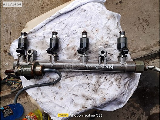 DAWEO NEXİA 1.5 MOTOR 8 . VALF ENJEKTÖR VE KÜTÜK BULUNUR