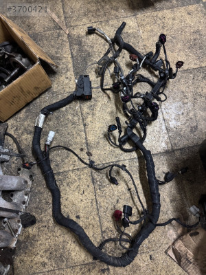 1.6TDİ ÇIKMA ORJİNAL MOTOR TESİSATI OTOMATİK 04L972627DF 627 S