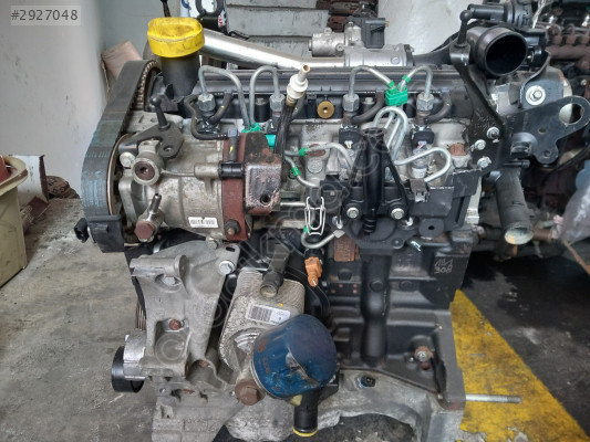 Renault symbol 1.5 dci 85 hp euro 4 önden marşlı motor komple