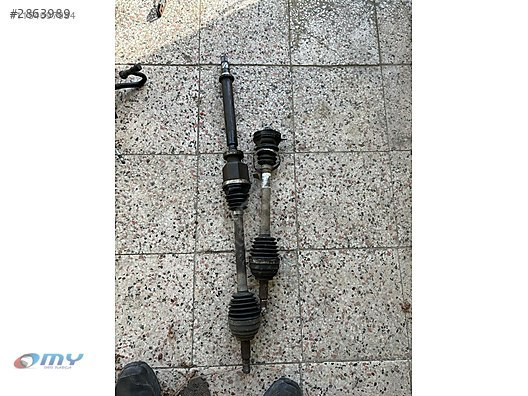 RENAULT CLİO 3 SAĞ SOL AKS