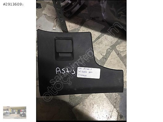 1709460 opel astra j torpido bakaliti ORJİNAL OTO OPEL