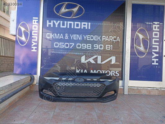 HYUNDAİ İ20 2014-2018 ÖN TAMPON SIFIR YAN SANAYİ YEDEK PARÇA