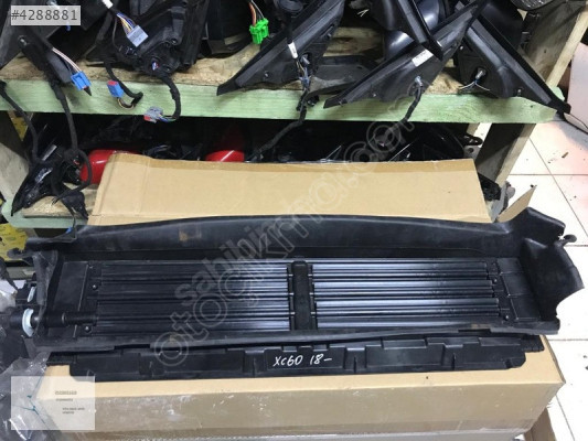 VOLVO XC60 HAVALANDIRMA MASKESİ