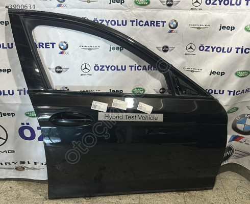 BMW G30 5 Serisi Sağ Ön Kapı Hatasız Siyah