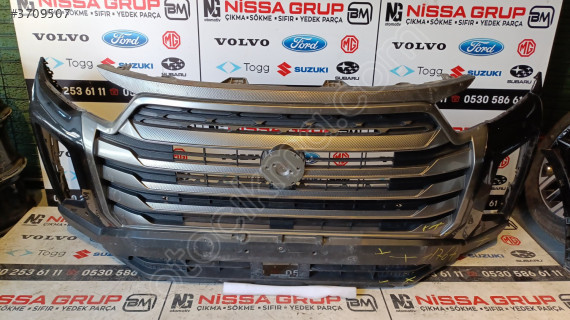 SSANGYONG MUSSO ÖN TAMPON KOMPLE ORJİNAL ÇIKMA