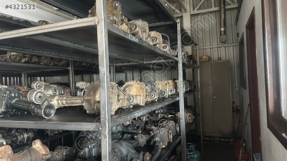 Nissan Navara Ön Defransiyel