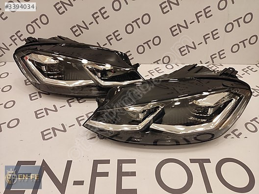 VW GOLF 7.5 MERCEKLİ FULL LED XENON SOL FAR SIFIR 5G1941773
