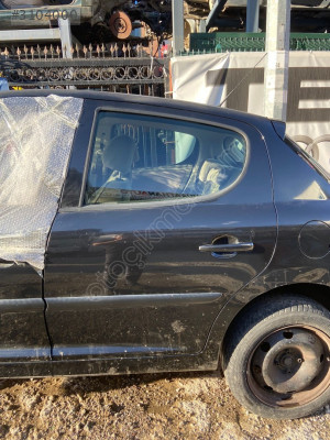 PEUGEOT  207  SOL  ARKA    KAPI