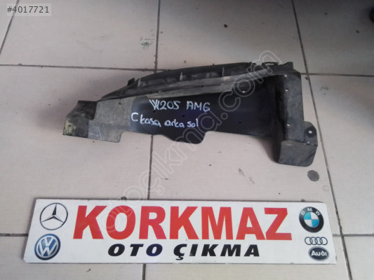MERCEDES C KASA W205 AMG SOL ARKA BRAKETI