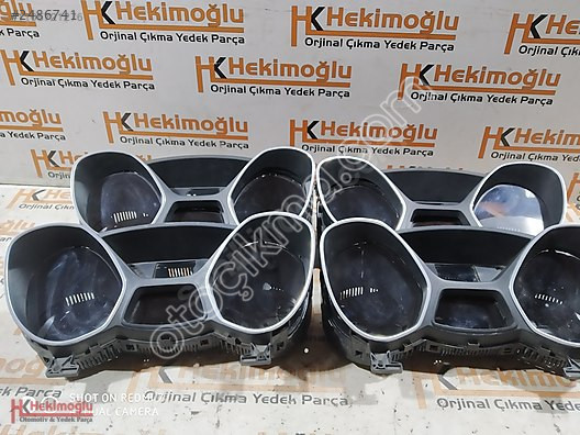 FORD FOCUS KİLOMETRE SAATİ ÇERÇEVESİ F1ET-10849-BCL F1ET10