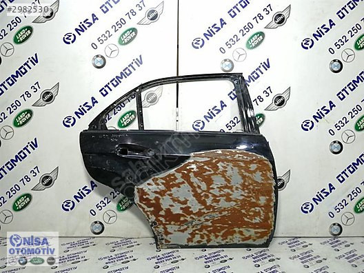 MERCEDES E SERİSİ W212 KASA SAĞ ARKA KAPI MAKYAJSIZ ORJ ÇIKMA
