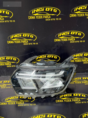 2023 Dacıa Duster Sol Ön Far Çıkma Orjinal