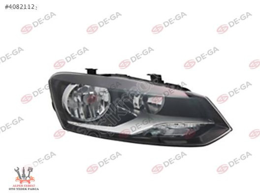 VOLKSWAGEN POLO SAĞ+SOL FAR. ÇİFT REFL. 2009-2014