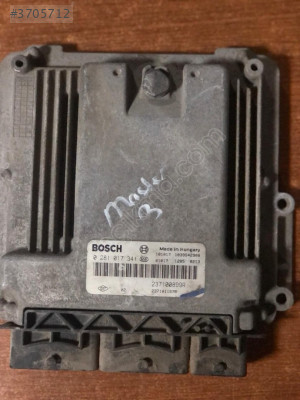 RENAULT MASTER 3 MOTOR BEYNİ 05366077016