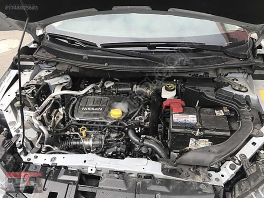 Nissan Qashqai 1.6 dci dizel Km. 15 bin Motor Komple