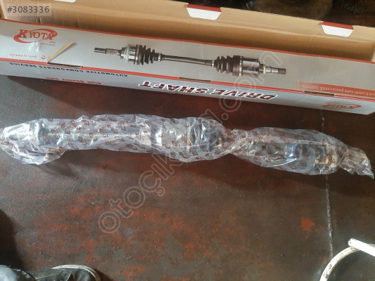 TOYOTA COROLLA 1997 MODEL SIFIR SOL ÖN AKS ÇAVUŞOĞLU TOYOTA