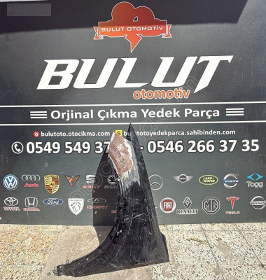 Vw t roc sol ön çamurluk siyah orjinal çıkma