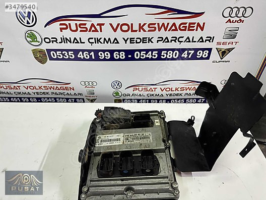AMAROK 3.0TDİ V6 ÇIKMA MOTOR BEYİNİ 2H6 907 311 J 059 907 309 J